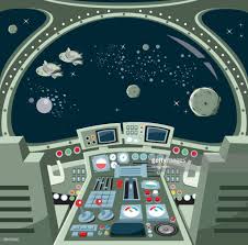 Image Result For Cartoon Spaceship Interior Kosmos Dizajn Kompoziciya