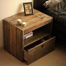 Diy Pallet Wood Side Table Plans Wooden Pallet Projects Wood Pallet Projects Side Table Wood