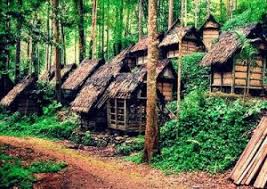 Rumah Adat Banten Gps Wisata Indonesia
