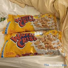 Post waffle crisp 11.05 oz 2 pk size one size. Back On Shelves Post Waffle Crisp Cereal 2021 The Impulsive Buy