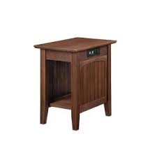 Acme Furniture Bishop Cherry Game End Table 82844 The Home Depot In 2020 Atlantic Furniture Chair Side Table Furniture
