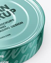 Money spent on food is never wasted so buy the best food products and meals that are healthy and good for your entire being. Metallic Tin Can Mockup In Can Mockups On Yellow Images Object Mockups