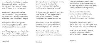 Di questa poesia mi rimane la sensazione di nullità che non si esaurisce ed è per me un segreto. Il Dolce Stil Novo Silvana Poli