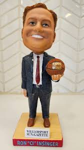 RON "CI" INSINGER BOBBLEHEAD Loyalsock Lancers Basketball Williamsport  Cutters