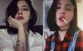 However, it is not a mainstream thing in s. Han So Hee Expresses How She Feels About Her Past Photos Showing Her Vices And Tattoos Kdramastars