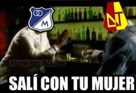 Jun 17, 2021 · el portero de millonarios se convirtió en la figura y las redes sociales no tardaron en elogiarlo con memes en facebook, twitter, instagram, whatsapp, tik tok, entre otras. Memes Para Nacional Por Su Derrota 3 0 Ante Millonarios