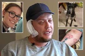 Put my dog and its PUPPIES down', begs dad whose daughter, 19, was mauled  to death by 'loving' family pet
