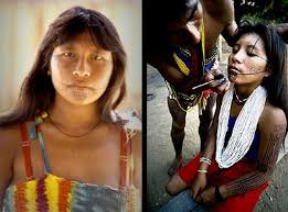 See more ideas about pattern tattoo, indigenous art, body painting. The Kayabi Tattooers Of The Brazilian Amazon Lars Krutak