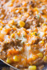 Fast cream of chicken and corn over rice. Cheesy Tomato Ground Beef And Rice This Is Not Diet Food