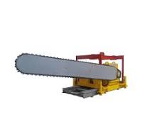 Rail Type Chain Saw for Marble Quarry Block Dry Cutting Machine for Stone Splitting
