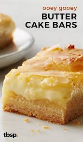Ooey Gooey Butter Cake Bars Recipe Cream Cheese Bars Recipe Desserts Butter Cake Bars