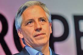 Alvaro Garcia Linera y Claudia Fernandez: enero 2019