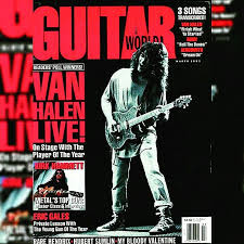 See more of guitar world on facebook. March 1992 Eddie Van Halen S 9th Cover Appearance In Guitar World Magazine Evh Eddievanhalen Alexvanhalen Van Halen Eddie Van Halen Music Magazines