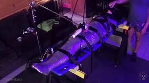 Explore the depths of gay mummification bondage