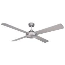 Mercator Luna 52 Slimline Timber 4 Blades Ceiling Fan Ceiling Fan Fan Timber