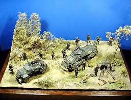 Diorama of the day 'shepherd' in 1/35. Diorama Wehrmacht Gebraucht Kaufen Nur 2 St Bis 70 Gunstiger