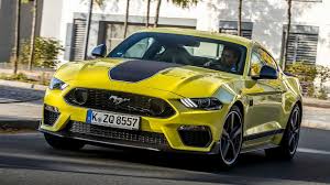 Mustang mach 1 the 1970 mustang mach 1 came only on the fastback body style. Ford Mustang Mach 1 Hochleistungs Version Kommt Auch Zu Uns