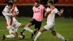 On the 27 january 2021 at 20:00 utc meet rayo vallecano vs barcelona in spain in a game that we all expect to be very interesting. Mkdkx11orn Ovm