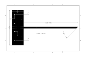 Mount shelving, apparel displays, etc. Heavy Duty Hidden Shelf Brackets Hidden Floating Shelf Brackets