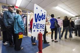 Update: Volunteers help voters get to the polls