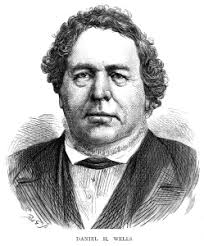 Mormon Pioneer Daniel Hanmer Wells 1814-1891. Art Prints from Mary Evans