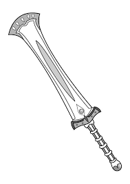Today the sword is an attribute of staged battles, historical performances, the pride of collectors. Coloring Page Sword Free Printable Coloring Pages Img 27286