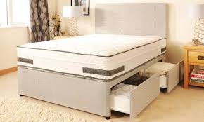 Boston Divan Set With Orthopaedic Mattress With Free Delivery Divan Sets Mattress Mattress Sets