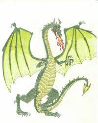 Excellent pencil drawings of dragon. Dragon Drawing Colored Pencil Fandom Addict