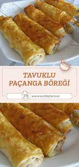 tavuklu pacanga boregi tarifi tarif defteri yemek tarifi yemek tarifleri gida yemek