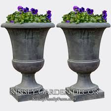 Browse relevant sites & find decorative outdoor. Paris Urn Cast Stone Tall Outdoor Planters Kinsey Garden Decor