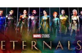 Everything about the eternals feels so weird and out of place, even when you compare it to the since the trailer says they've decided to interfere, whatever they interfere with this movie needs to be a. Asqkpodukkbtam
