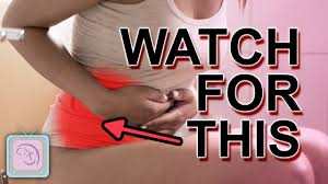 The symptoms of an ectopic pregnancy include vaginal bleeding, abdominal pain and absence of menstruation. What Is The First Sign Of An Ectopic Pregnancy Youtube