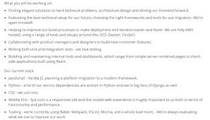 They cover offers for junior, mid, and senior react native developers. 8 Of The Best Job Ad Examples That We Ve Gathered For You Workable
