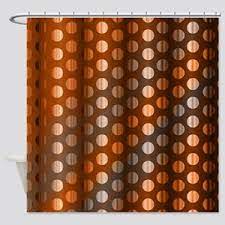 Some toilet accessories are intended to remain there more than others and this really is true of sticks. Orange Circle Shower Curtains Cafepress
