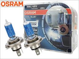 details about h4 osram cool blue intense cbi halogen 12v xenon look bulbs 20 4200k color