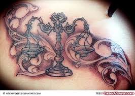 From lady justice tattoo to scales tattoo here are best libra zodiac tattoo ideas. Grey Ink Scales Justice Tattoo