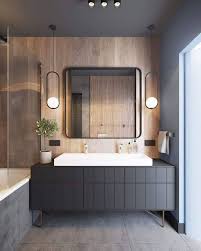 Bathroom environments put special demands on mirrors. Nice 30 Cool And Modern Bathroom Mirror Ideas More At Trendecora Com Http Centophobe C Modern Bathroom Mirrors Bathroom Mirror Design Modern Bathroom
