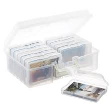 Well, there are a couple of things to consider before jumping to that answer. Iris Large Photo Or Craft Storage Case W 16 Individual Inner Cases 4 X 6 Each Storage Boxes Household Supplies Cleaning