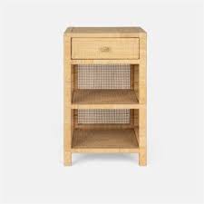 Check out our narrow nightstand selection for the very best in unique or custom, handmade pieces from our furniture shops. Nightstands And Bedside Tables Mecox Gardens