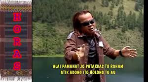 Dang na boi be tarlupahon au denggan ni basami da hasian manang di dia pe hu ingot do padan naung tapuduni. Dang Tarsesa Lirik Lagu Serba Ada Online