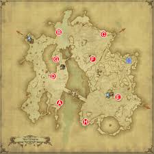 Ff14 トレジャーハントmap G9地図座標 Ff14攻略プレイガイド
