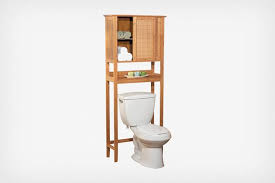 Typically, the space above the toilet is an underutilized area. Small Bathroom Ideas Reviews By Wirecutter