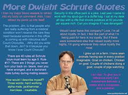These are the 65 best quotes. Quote Pictures More Dwight Schrute Quotes The Office