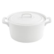 A casserole dish is an indispensable workhorse in every kitchen. Ambrosia Ashton 18cm 1 2 Litre Round Casserole Dish Baking Dishes Robins Kitchen