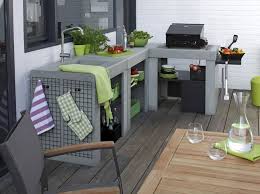 Prix valable jusqu'au 9 août 2021. Pratique Et Esthetique Adoptez La Cuisine D Exterieur Elle Decoration