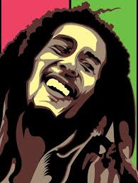 Bob Marley, adobe draw, art, drawing, king, love, rasta, red, reggaeton,  royal, HD phone wallpaper