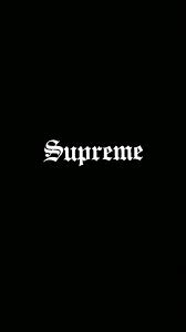 All wallpapers are hd quality! Black Supreme Wallpapers Top Free Black Supreme Backgrounds Wallpaperaccess