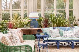 If your solarium roof lets in light, a conservatory or garden room is an excellent use for the space. How To Revamp An Unloved Garden Room From Furniture And Textiles To Lighting And Plants Country Life