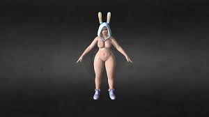 Fortnite Nude Penny Bunny Suit - 3D model by gitgudscrub [3369e0c] -  Sketchfab