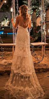 61 Most Beautiful Lace Wedding Dresses To See Chill Boho Wedding Dress Lace Wedding Dresses Lace Wedding Dresses